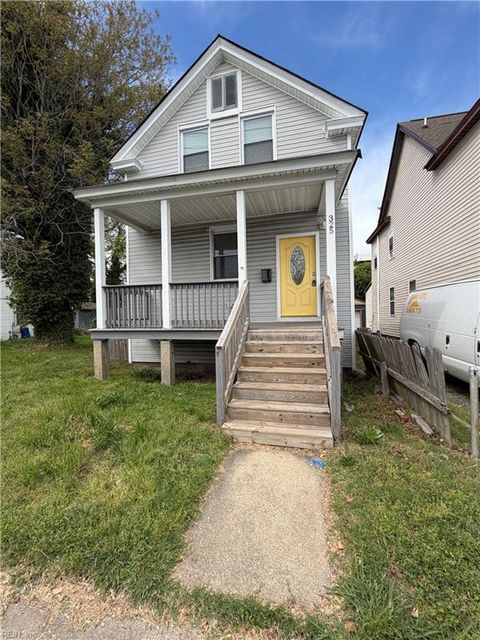 Photo of 325 36th Street Street, Newport News, VA 23607 (MLS # 10628590)