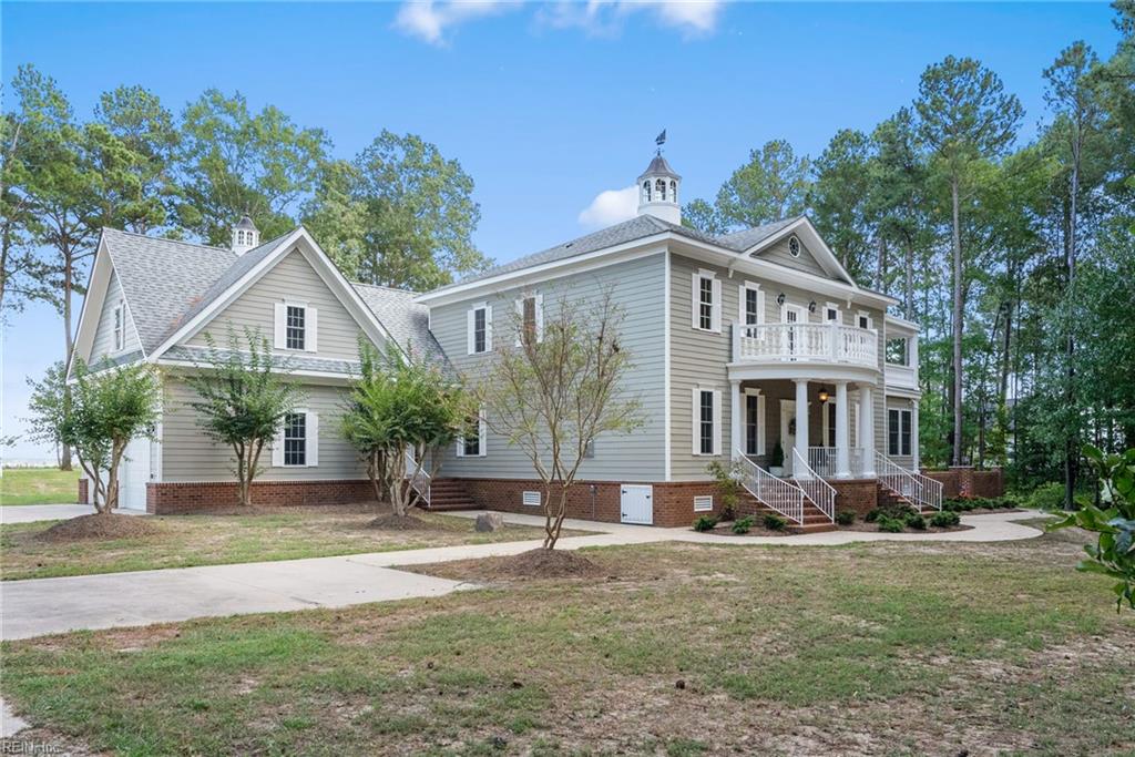 Photo of 411 Lawnes Neck Drive, Smithfield, VA 23430 (MLS # 10655143)
