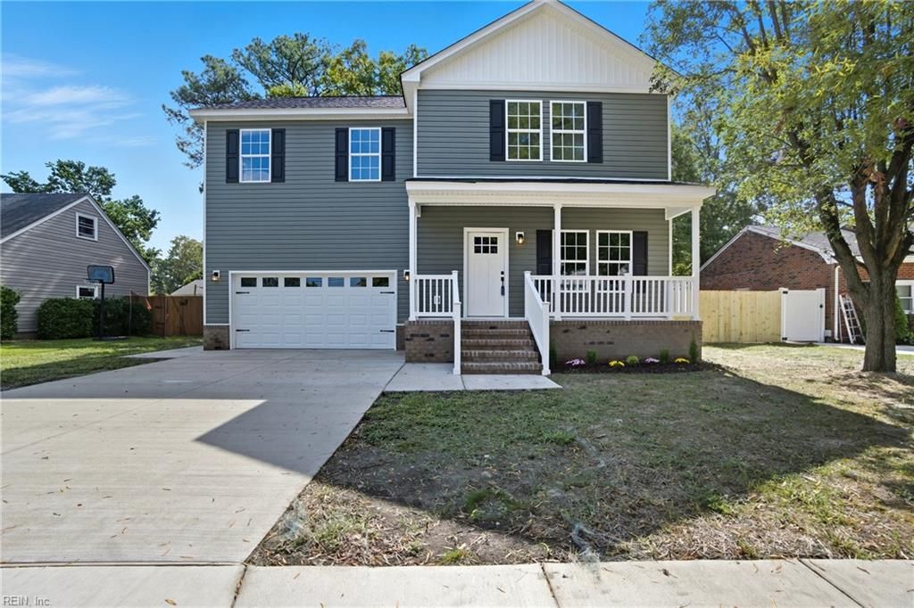 Photo of 2539 Console Avenue, Norfolk, VA 23518 (MLS # 10616517)