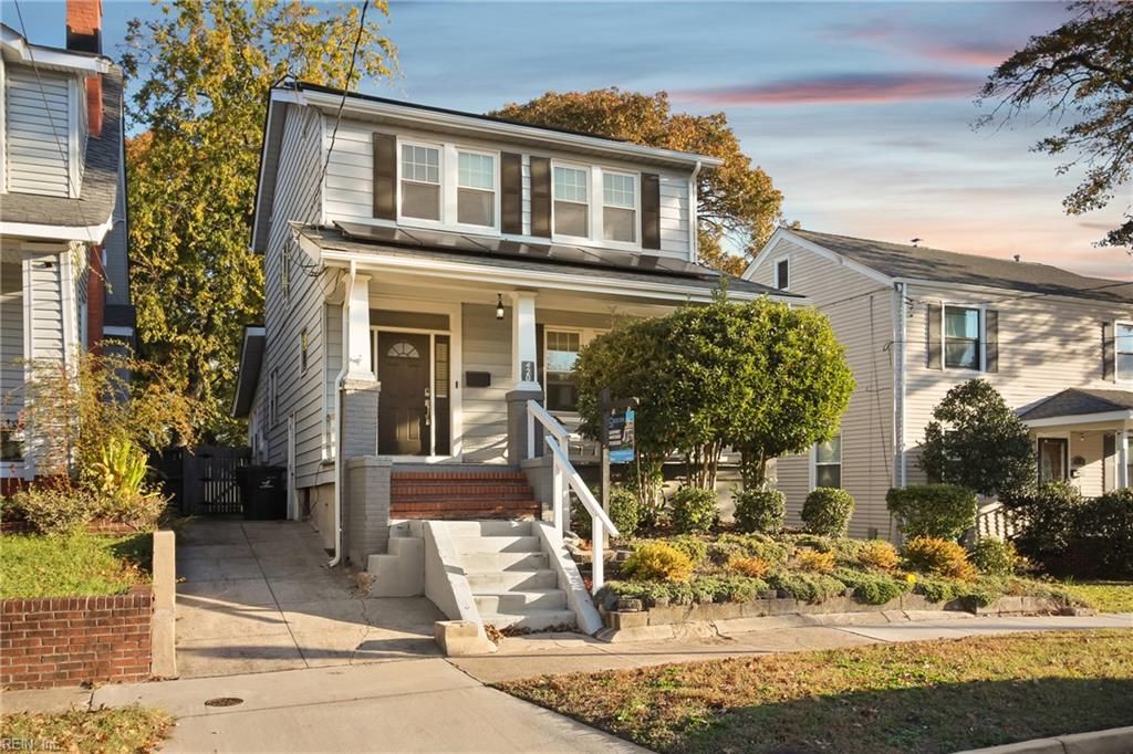 Photo of 420 Maryland Avenue, Norfolk, VA 23508 (MLS # 10624708)