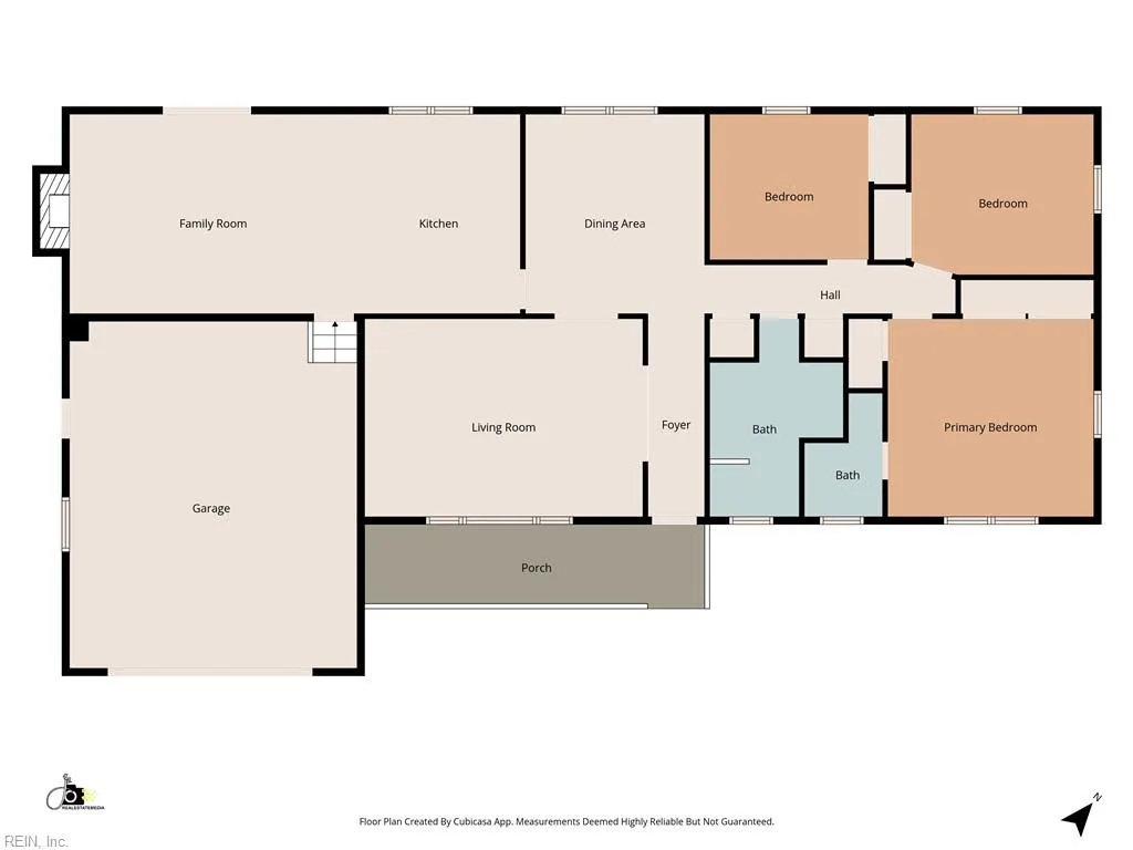 Norfolk, Virginia 23518, United States, 3 Bedrooms Bedrooms, ,2 BathroomsBathrooms,Residential,Active,228769