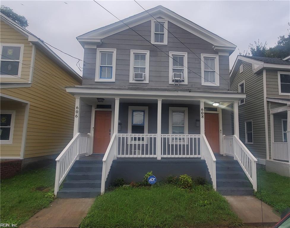 Photo of 606 Walker Avenue, Norfolk, VA 23523 (MLS # 10653875)