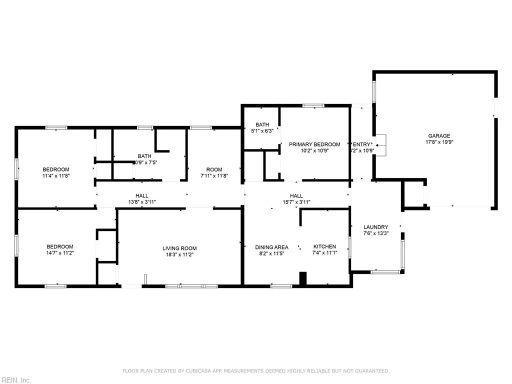 Chesapeake, Virginia 23322, United States, 3 Bedrooms Bedrooms, ,2 BathroomsBathrooms,Residential,Active,208395