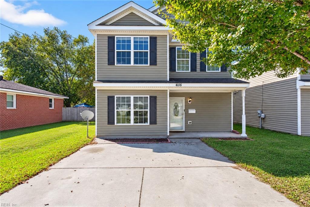 Photo of 4116 2nd Street, Chesapeake, VA 23324 (MLS # 10659003)