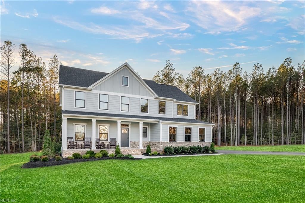Photo of 1105 Parkers Ridge, Williamsburg, VA 23188 (MLS # 10641223)