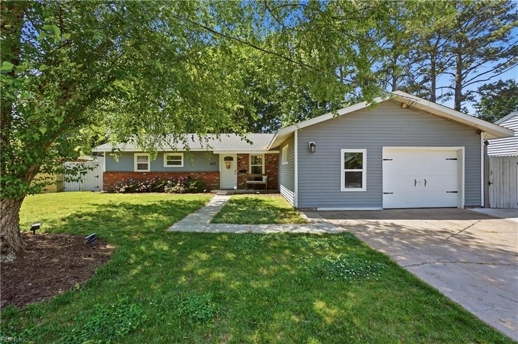 Photo of 417 Pallets Road, Virginia Beach, VA 23454 (MLS # 10634292)
