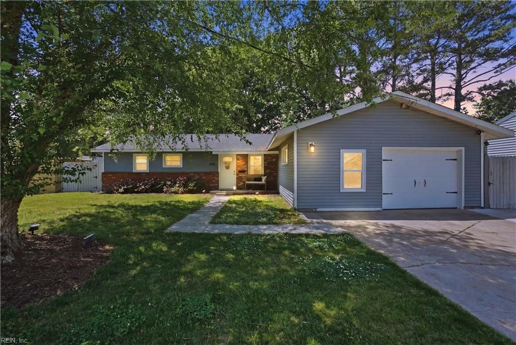 Photo of 417 Pallets Road, Virginia Beach, VA 23454 (MLS # 10634292)
