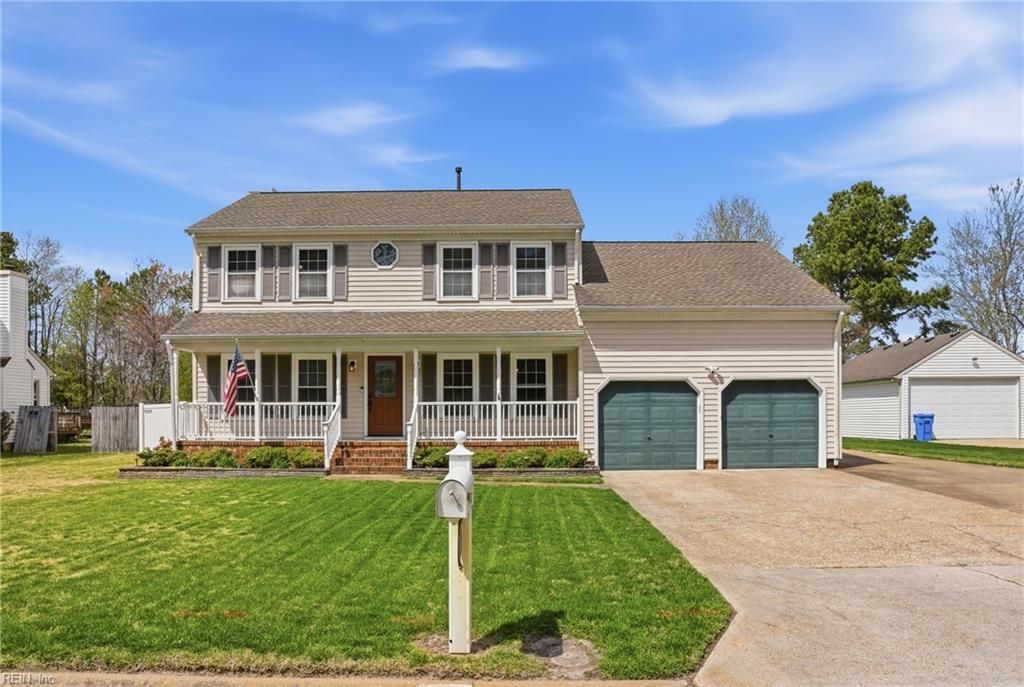 Photo of 956 N Haven Circle, Chesapeake, VA 23322 (MLS # 10626709)