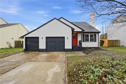 Photo of 715 Fawn Lake Drive, Newport News, VA 23608 (MLS # 10624783)