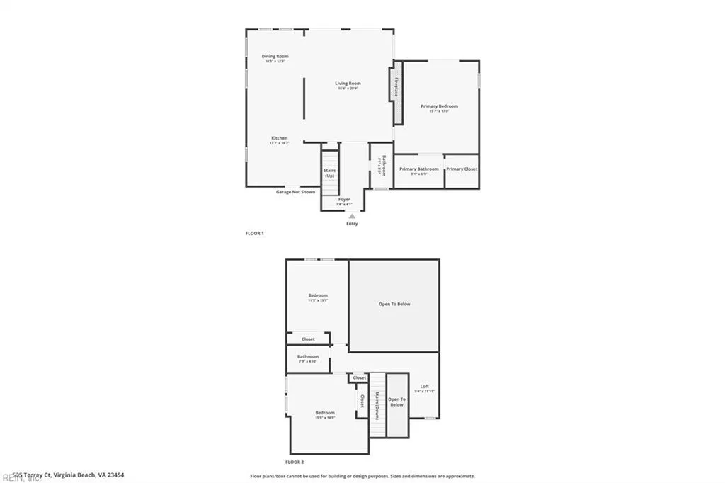 Virginia Beach, Virginia 23454, United States, 3 Bedrooms Bedrooms, ,3 BathroomsBathrooms,Residential,Active,238645