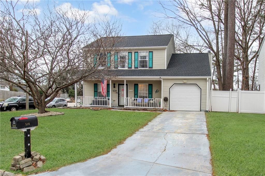 Photo of 516 Elsie Drive, Newport News, VA 23608 (MLS # 10623549)