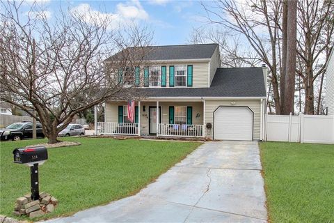 Photo of 516 Elsie Drive, Newport News, VA 23608 (MLS # 10623549)