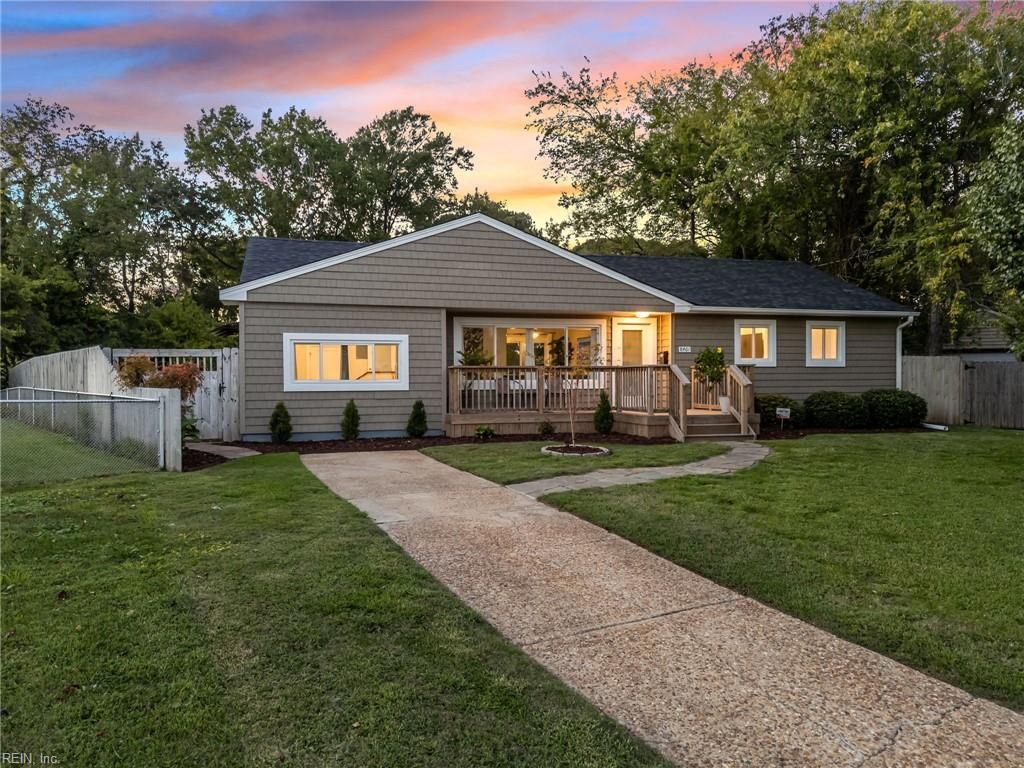 Photo of 8461 Larrymore Avenue, Norfolk, VA 23518 (MLS # 10611647)