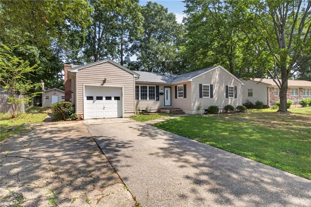 Photo of 717 Keppel Drive, Newport News, VA 23608 (MLS # 10645450)