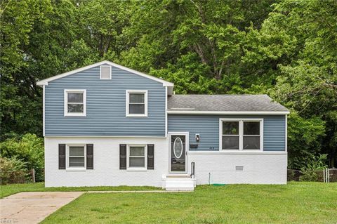 428 Maryle CT Newport News VA 23602