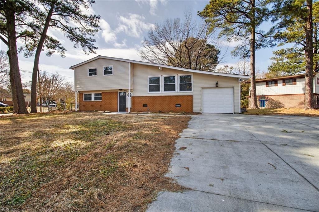 Photo of 5537 Barnhollow Road, Norfolk, VA 23502 (MLS # 10620185)