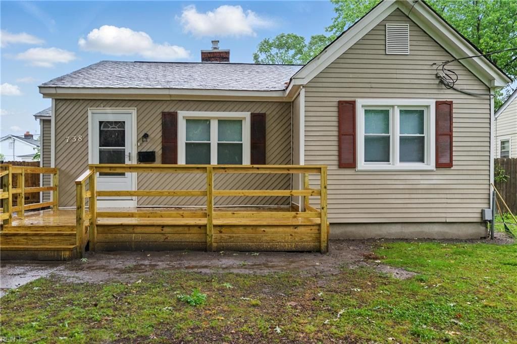 Photo of 738 Vermont Avenue, Portsmouth, VA 23707 (MLS # 10608925)