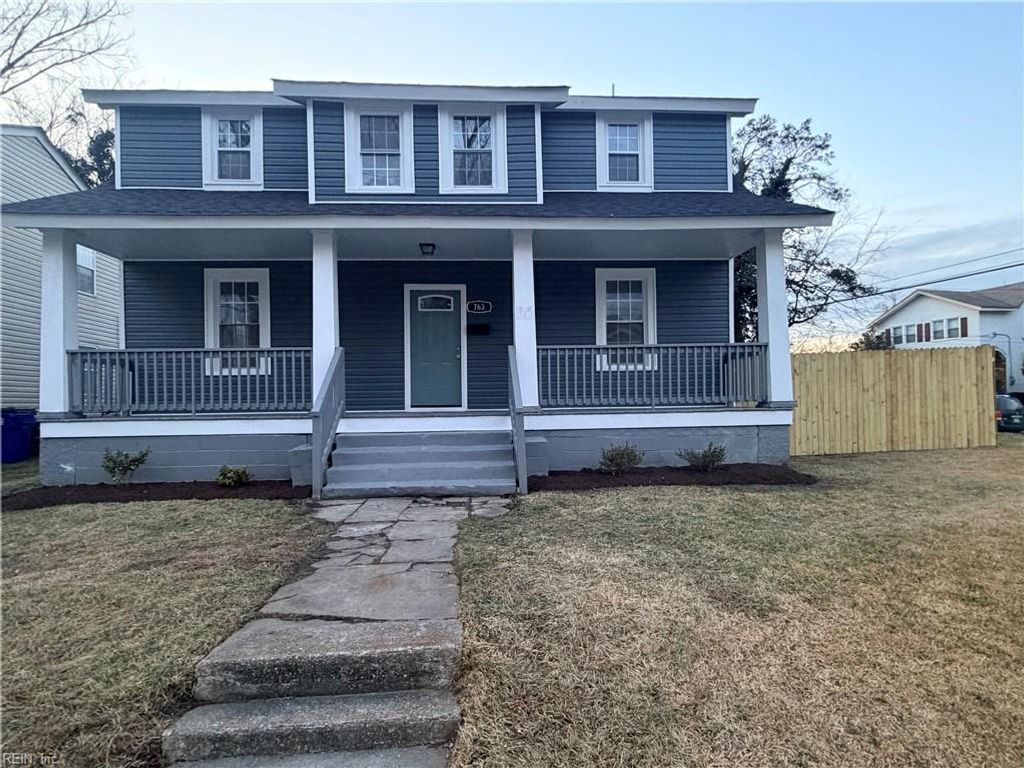 Photo of 763 Norchester Avenue, Norfolk, VA 23504 (MLS # 10618767)