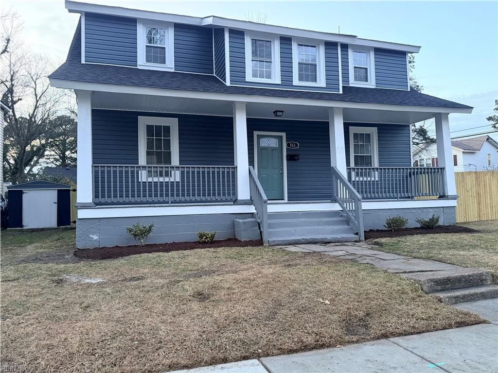 Photo of 763 Norchester Avenue, Norfolk, VA 23504 (MLS # 10618767)
