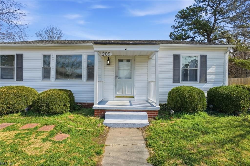 Photo of 209 Deal Drive, Portsmouth, VA 23701 (MLS # 10624140)