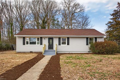 Photo of 223 Woodhaven Road, Newport News, VA 23608 (MLS # 10623832)
