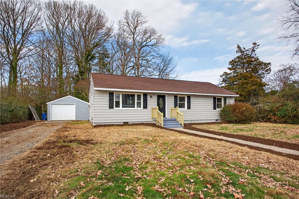 Photo of 223 Woodhaven Road, Newport News, VA 23608 (MLS # 10623832)