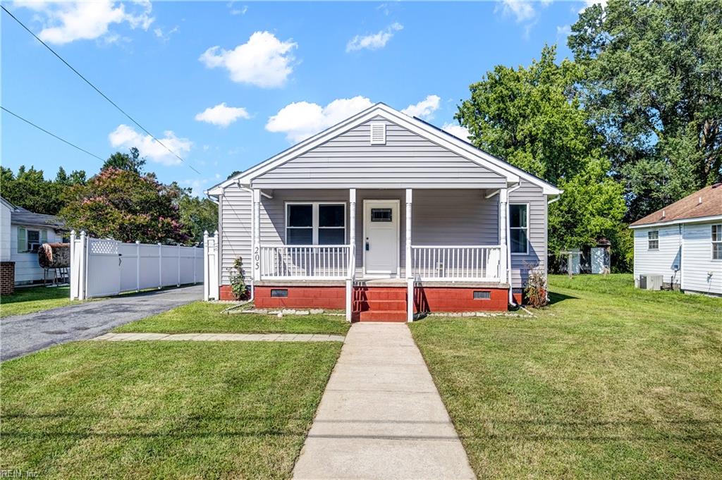 205 Artis St Street, Franklin, VA, 23851