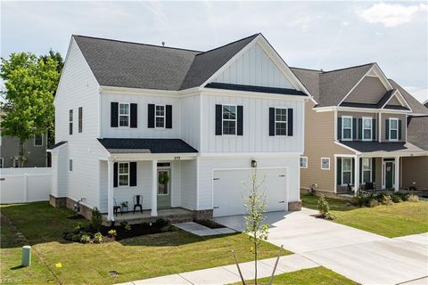 253 McCormick DR Suffolk VA 23434