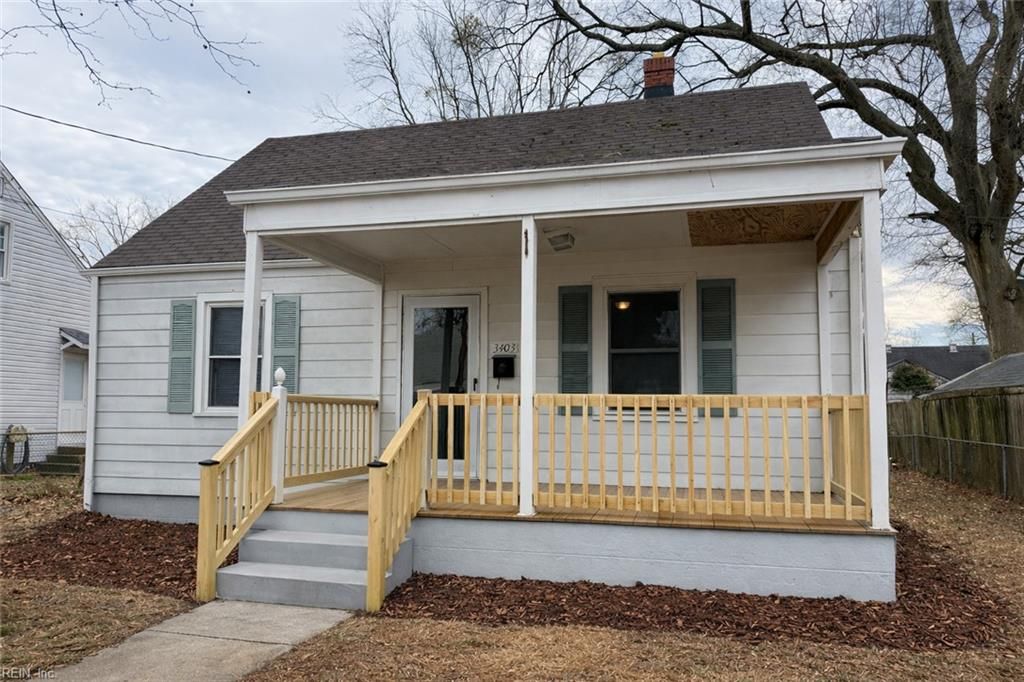 Photo of 3403 Dartmouth Street, Portsmouth, VA 23707 (MLS # 10617421)