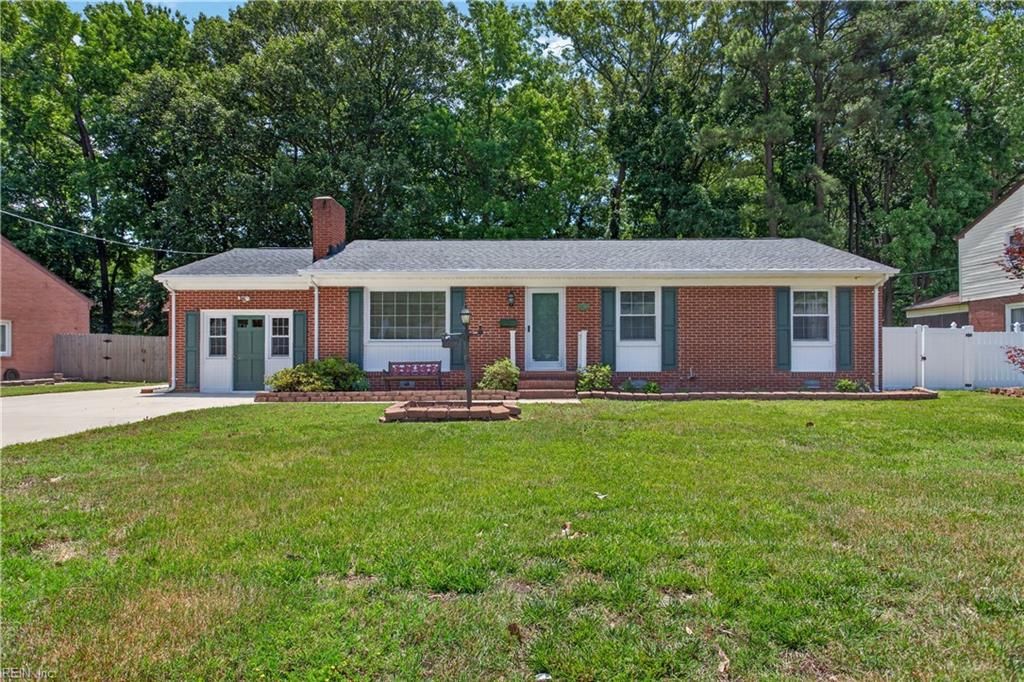 Photo of 4709 Threechopt Road, Hampton, VA 23666 (MLS # 10637783)