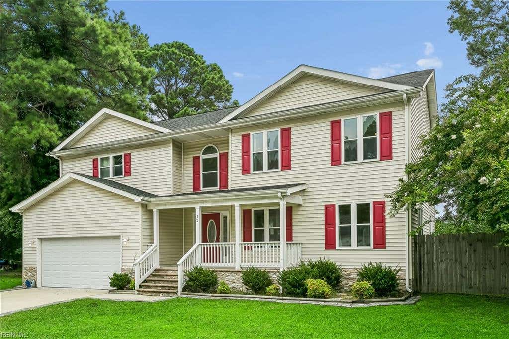 Photo of 12 Edith Key Street, Hampton, VA 23666 (MLS # 10647885)