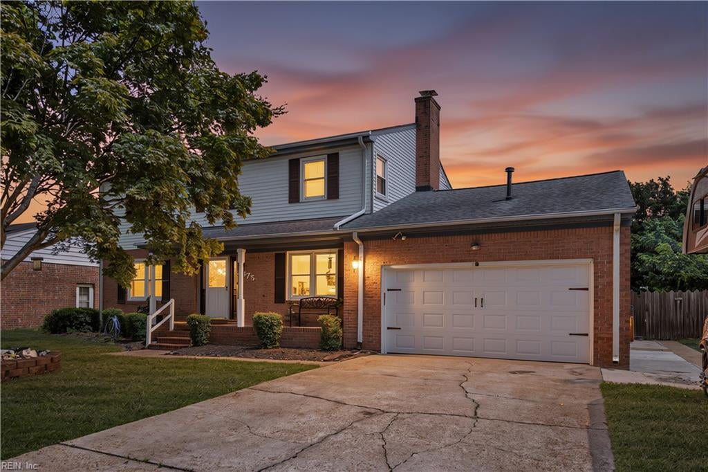 Photo of 5875 Percheron Lane, Virginia Beach, VA 23464 (MLS # 10658317)