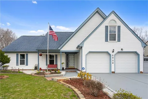 1712 Glassy Lake Drive, Virginia Beach, VA 23453 - #: 10574453