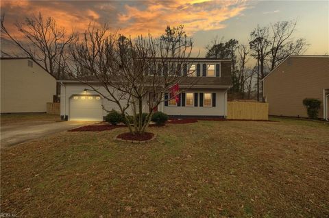 Photo of 111 Captains Lane, Newport News, VA 23602 (MLS # 10623639)
