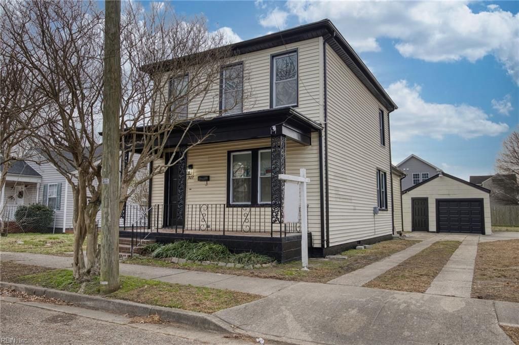 Photo of 927 Palmer Street, Portsmouth, VA 23704 (MLS # 10614655)