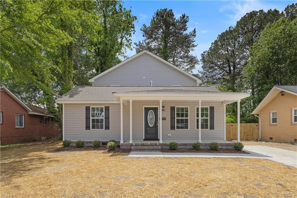 Photo of 3405 Woodstock Street, Portsmouth, VA 23701 (MLS # 10630836)