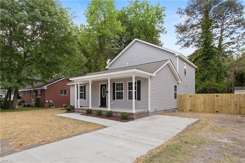 Photo of 3405 Woodstock Street, Portsmouth, VA 23701 (MLS # 10630836)