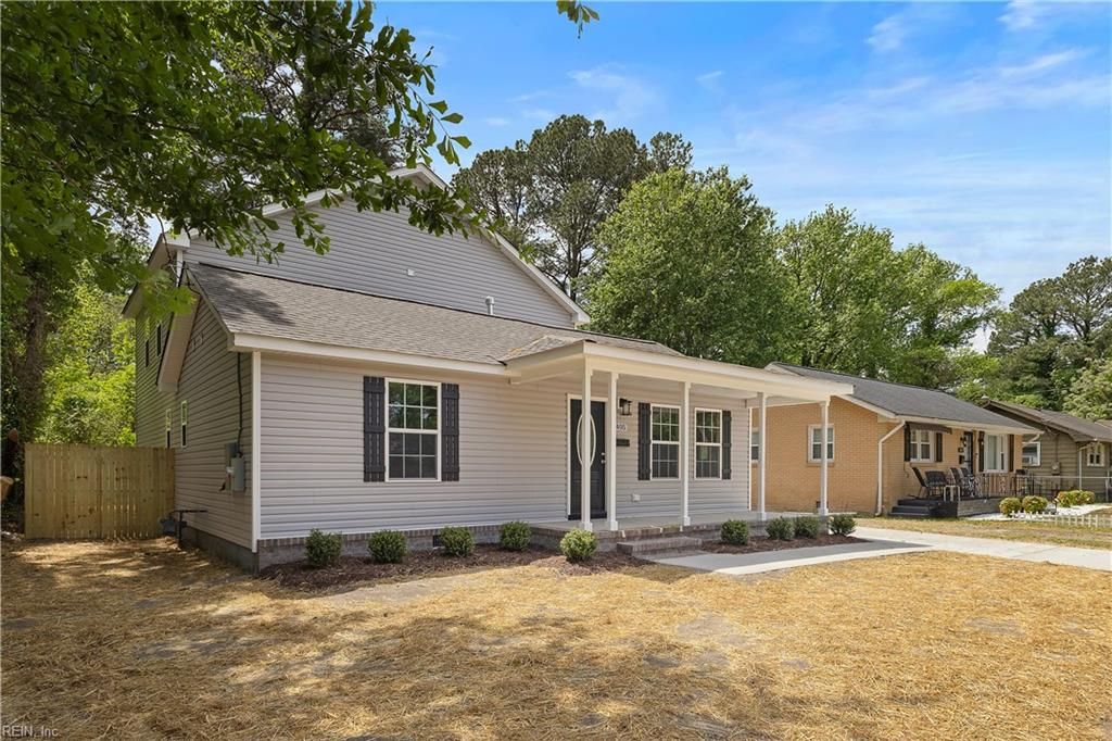 Photo of 3405 Woodstock Street, Portsmouth, VA 23701 (MLS # 10630836)