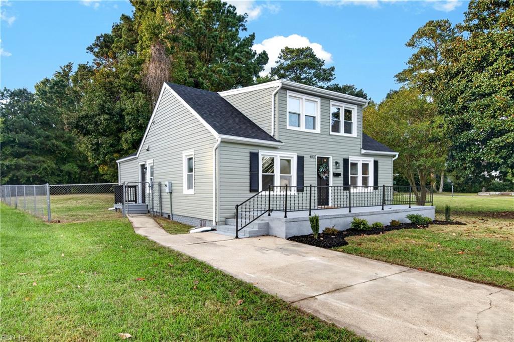 Photo of 483 Richneck Road, Newport News, VA 23608 (MLS # 10658302)