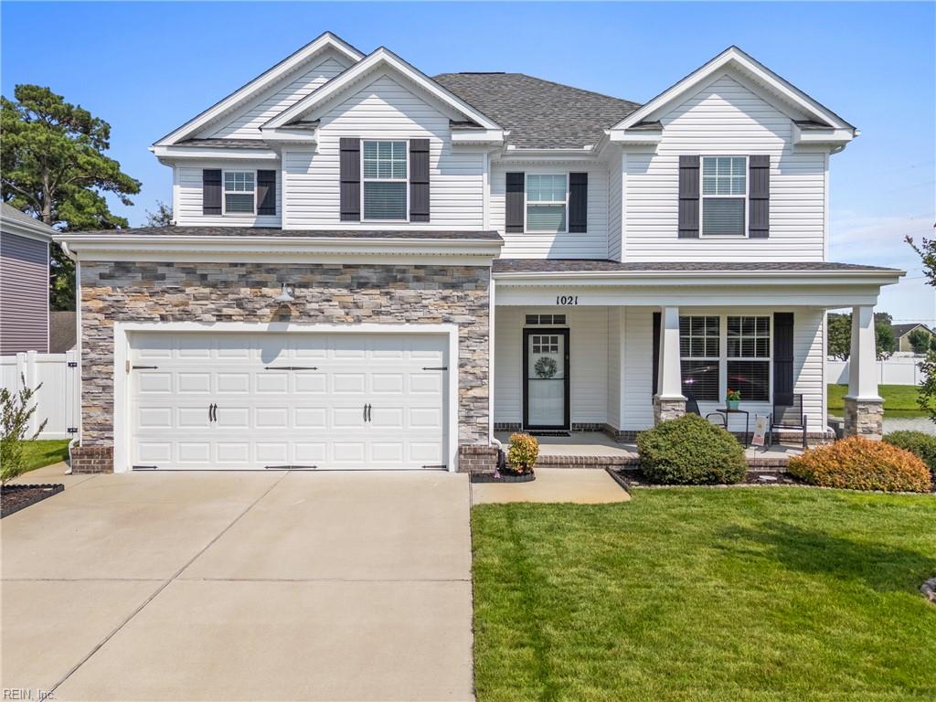 1021 Mimi Court, Chesapeake, VA, 23322