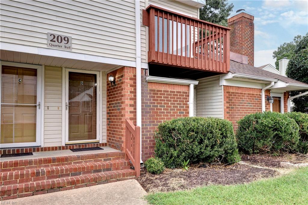 Photo of 209 Quarter Trail #D, Newport News, VA 23608 (MLS # 10651299)