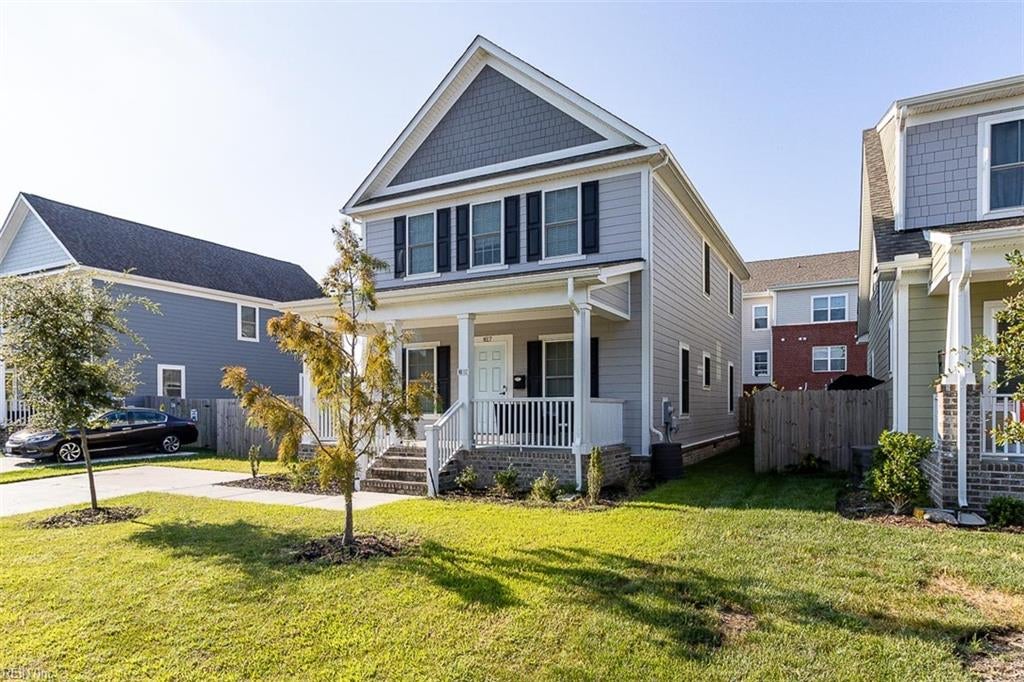 Photo of 817 Joyce Street, Norfolk, VA 23523 (MLS # 10650347)