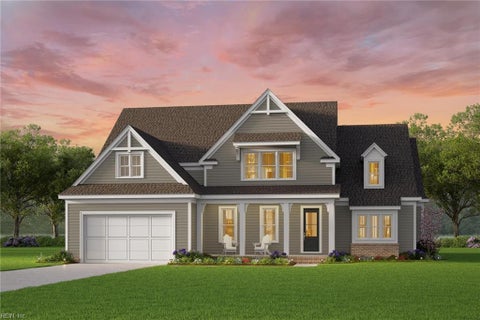 Photo of MM Sassafras (Rivermont Homesite 1) Way, Virginia Beach, VA 23456 (MLS # 10649594)