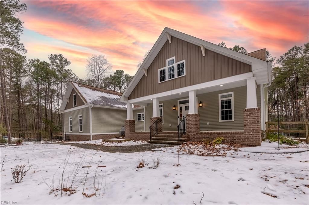 Photo of 6008 Stewart Road, Barhamsville, VA 23011 (MLS # 10619432)