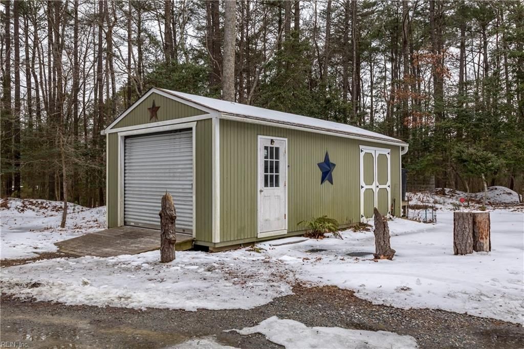 Photo of 6008 Stewart Road, Barhamsville, VA 23011 (MLS # 10619432)