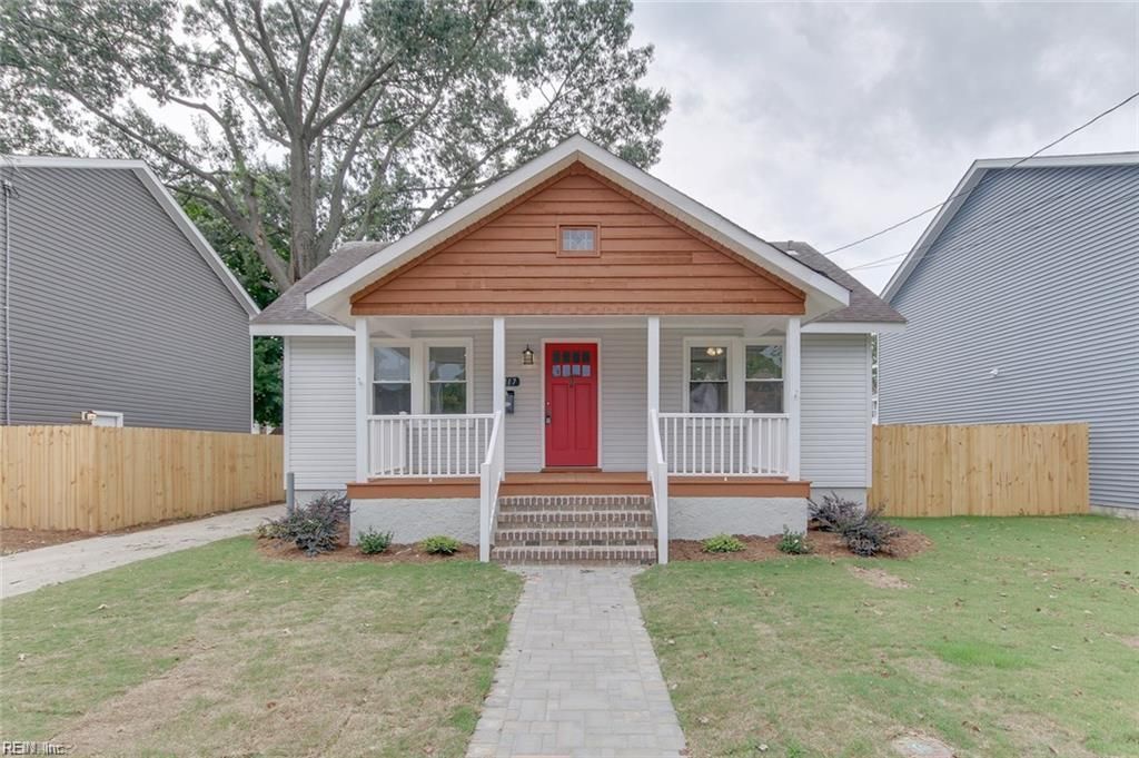 Photo of 3717 Buckingham Street, Norfolk, VA 23513 (MLS # 10626692)