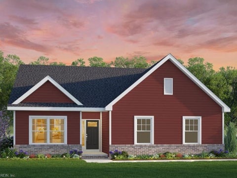 Photo of MM Blackwater (Hancock Homesite 6) Road, Virginia Beach, VA 23457 (MLS # 10652520)