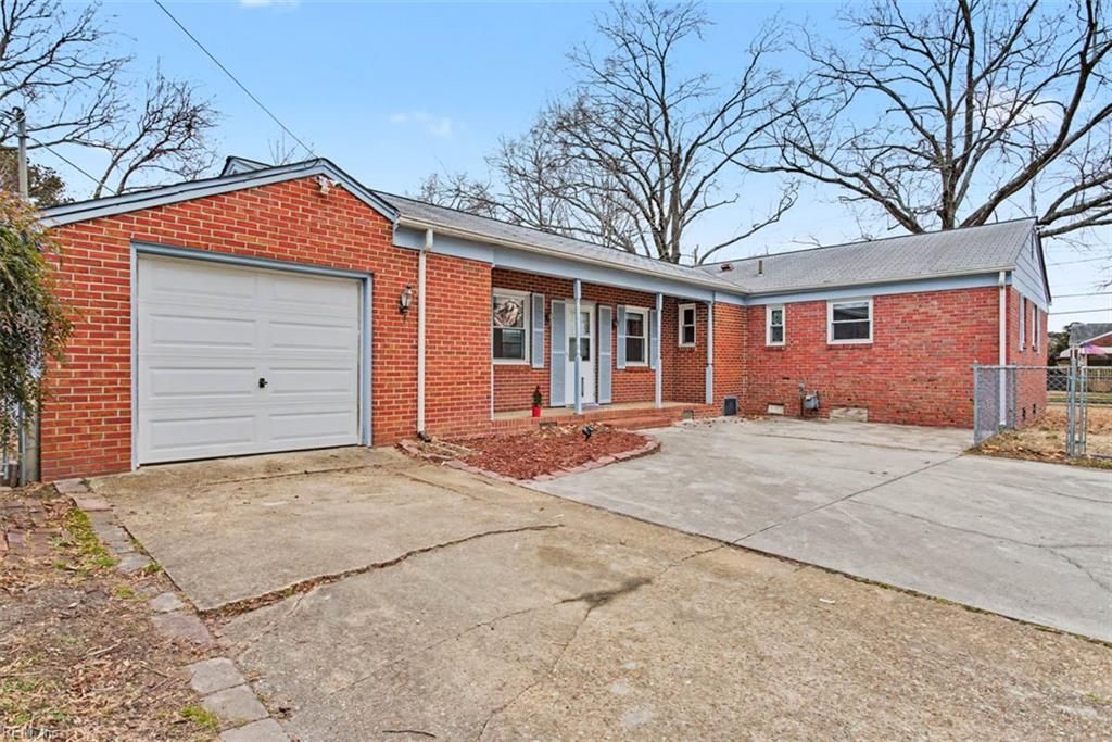 Photo of 5401 Beckner Street, Norfolk, VA 23509 (MLS # 10617823)