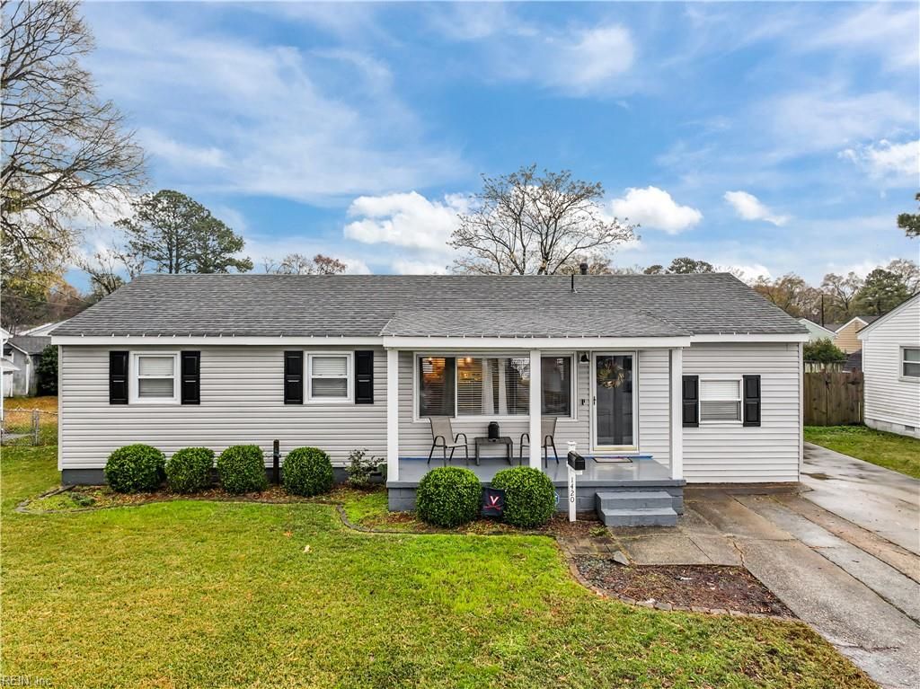 Photo of 1420 Anne Avenue, Chesapeake, VA 23324 (MLS # 10612736)