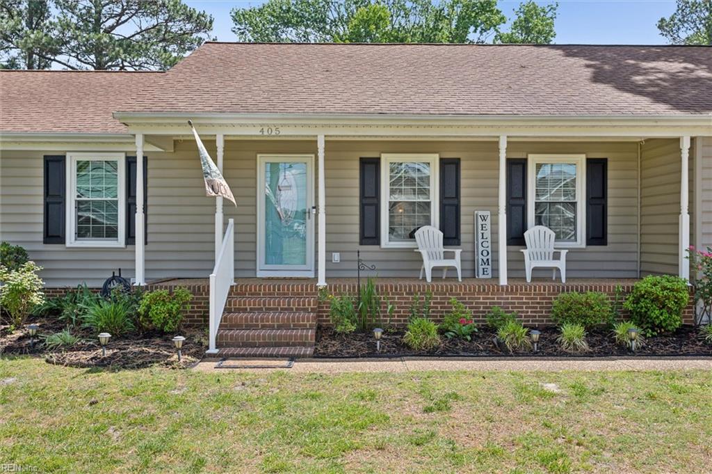405 Crockett RD